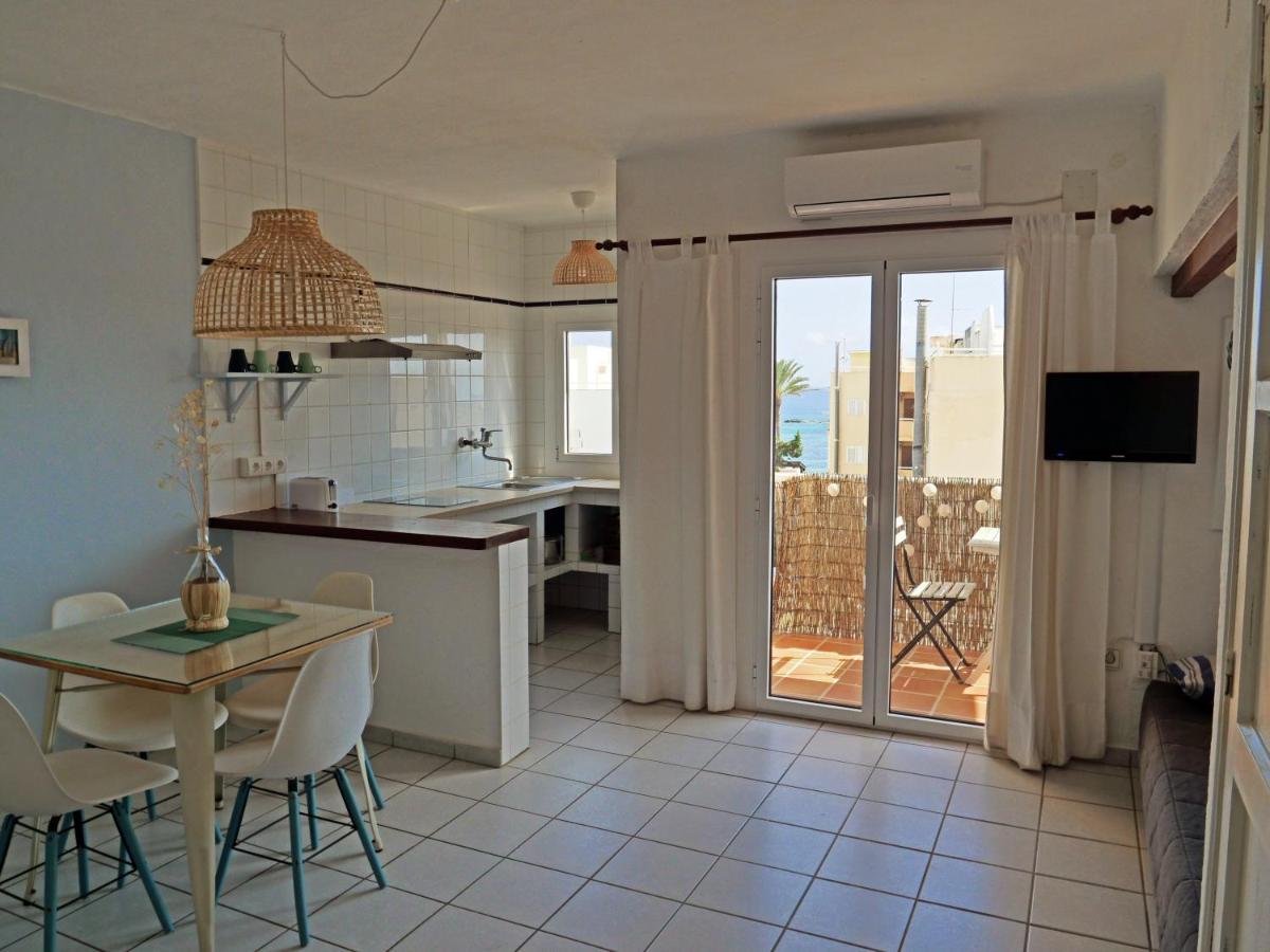 Bonito Apartamento A 20M Del Mar Es Pujols Exteriér fotografie