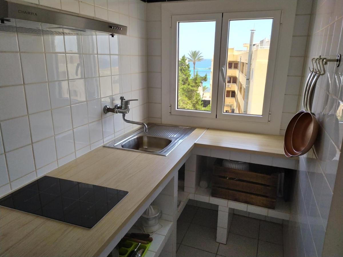 Bonito Apartamento A 20M Del Mar Es Pujols Exteriér fotografie