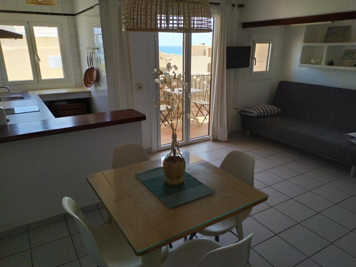 Bonito Apartamento A 20M Del Mar Es Pujols Exteriér fotografie